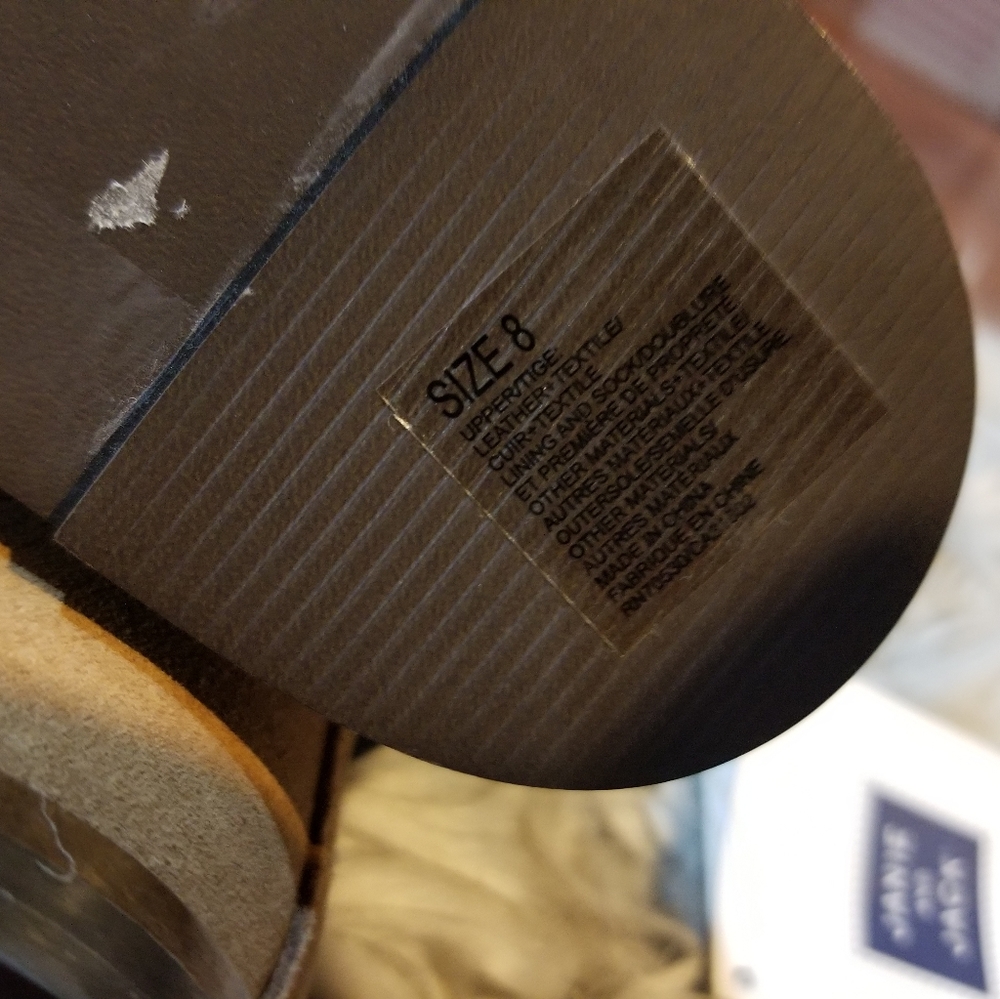 Janie and Jack booties - Picture 7 of 7